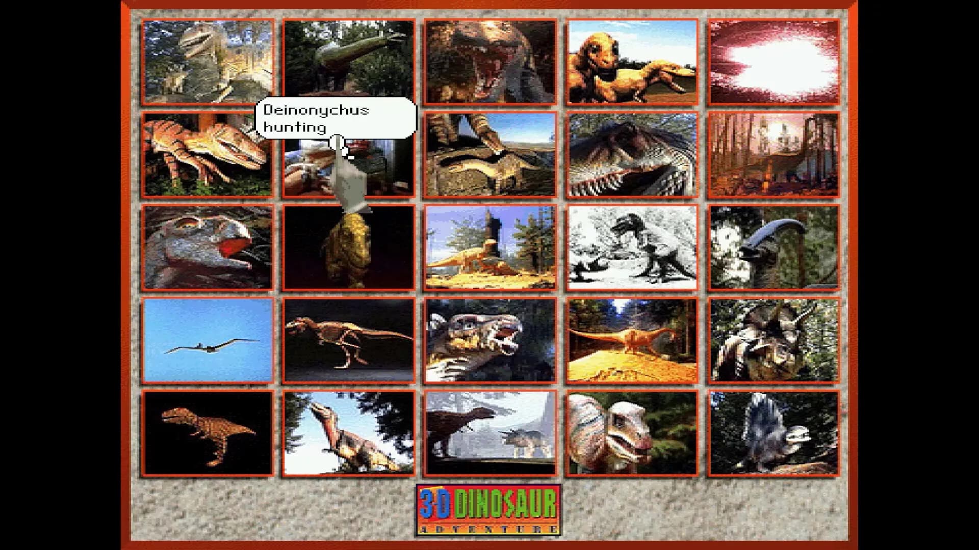 3D Dinosaur Adventure görsel 2