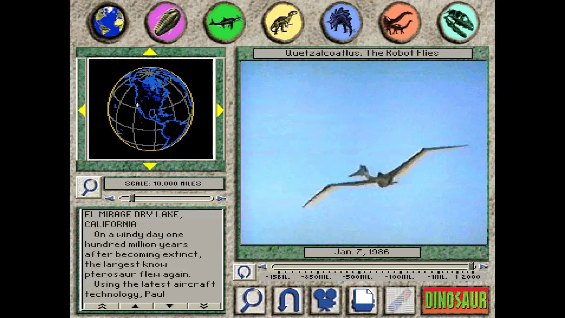 3D Dinosaur Adventure görsel 4
