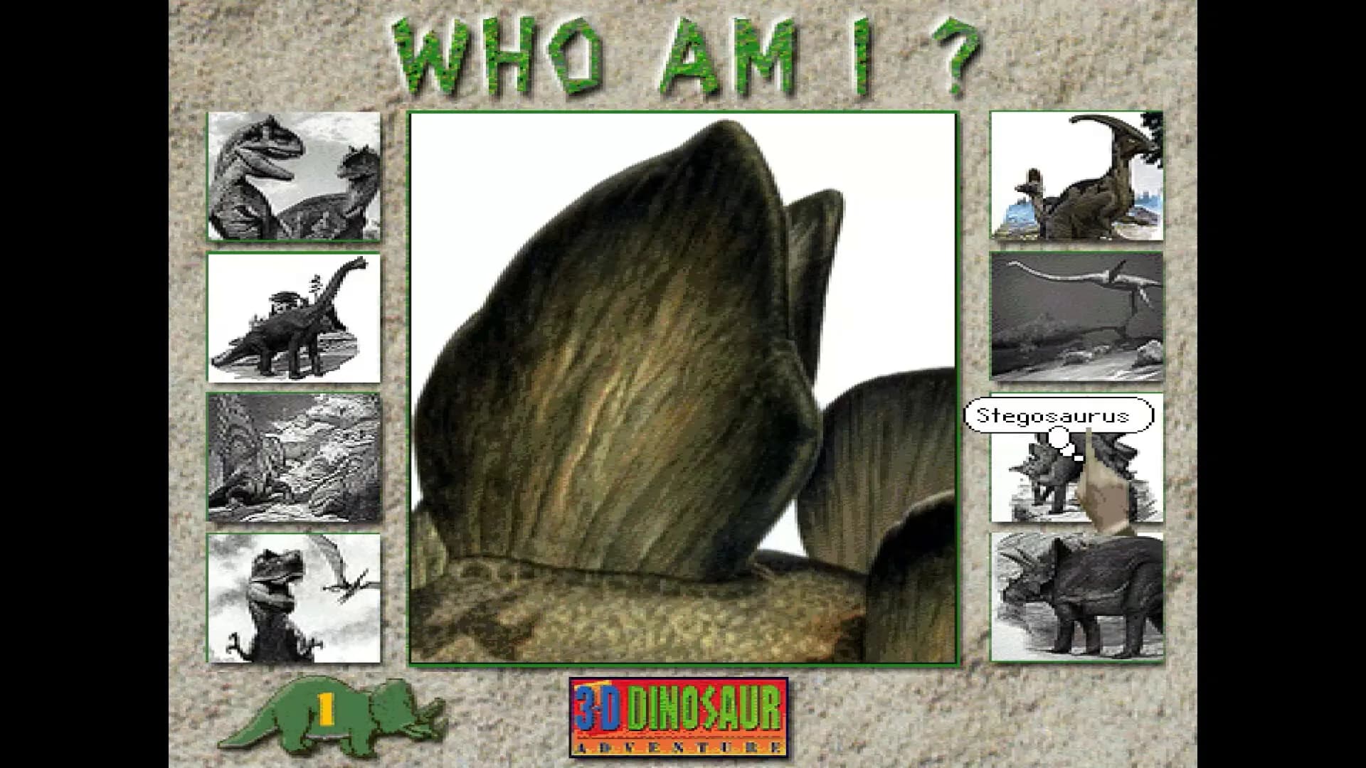 3D Dinosaur Adventure görsel 5