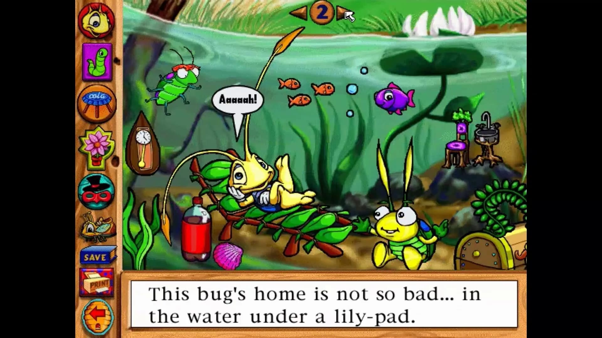 Bug Adventure görsel 5