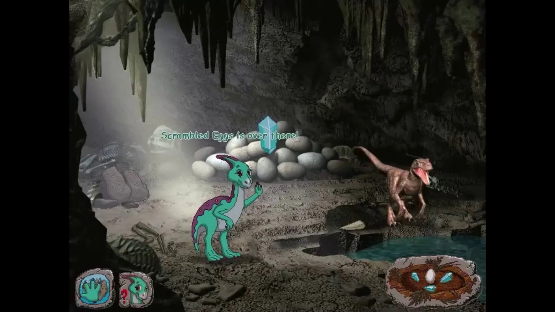 Dinosaur Adventure 3-D (1999 Version) görsel 2