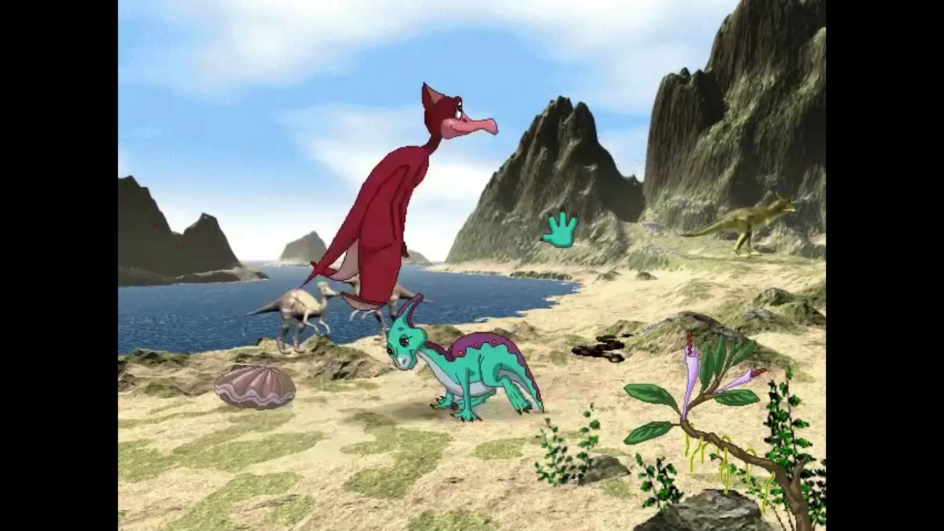 Dinosaur Adventure 3-D (1999 Version) görsel 4