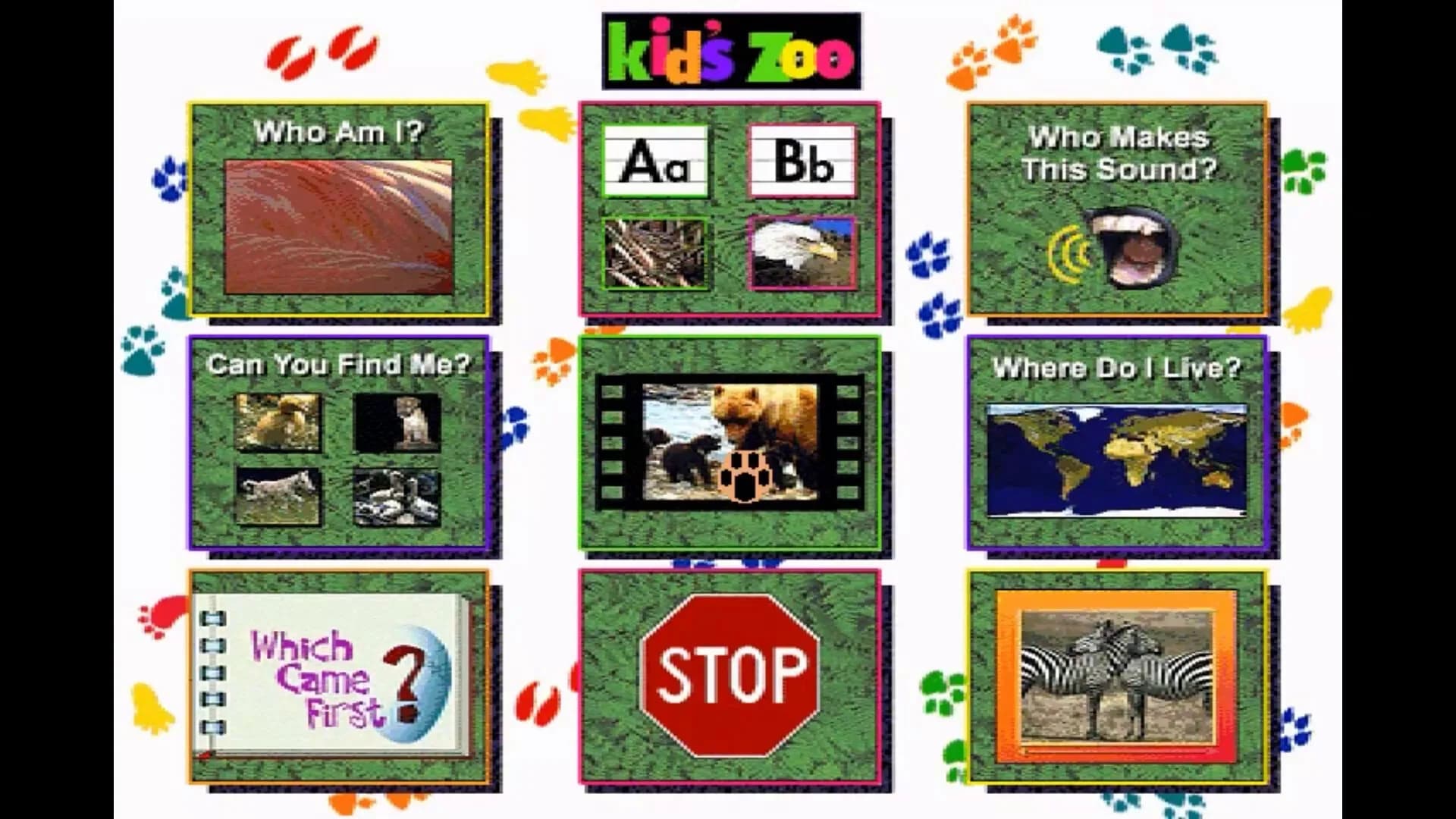 Kid's Zoo: A Baby Animal Adventure görsel 2