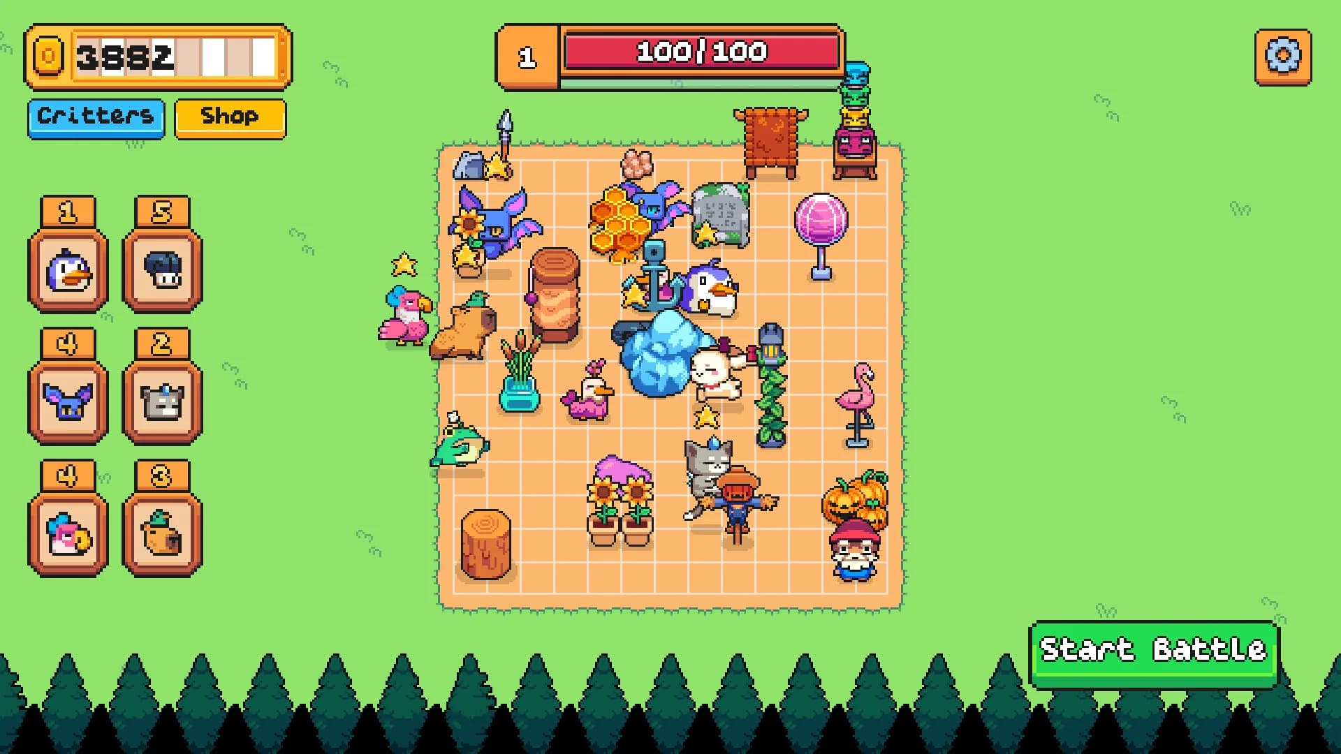 Critter Tactics görsel 2