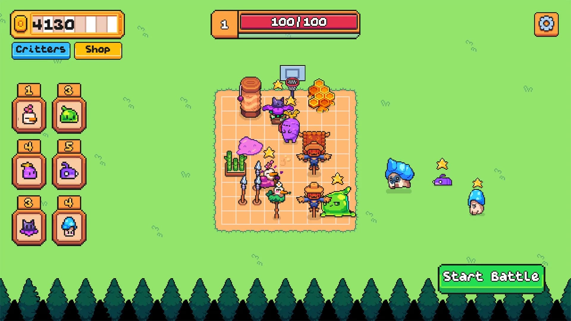 Critter Tactics görsel 5
