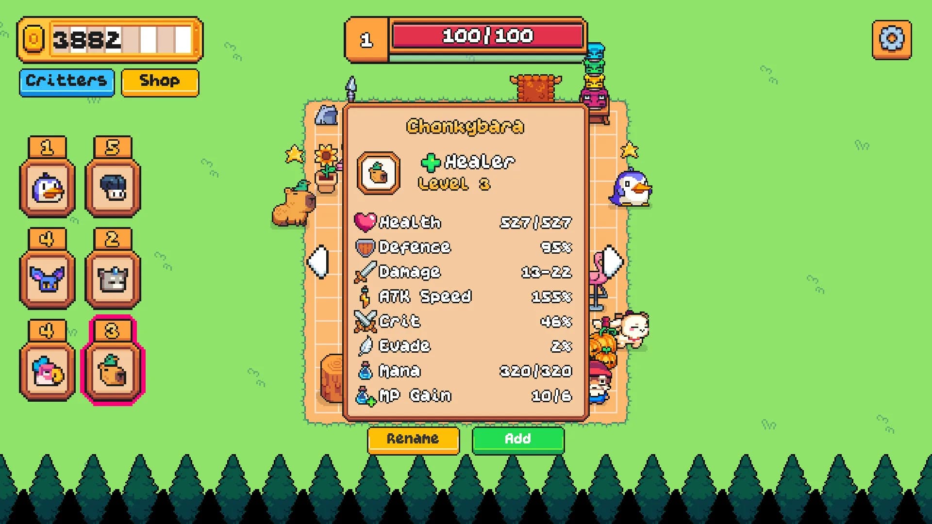 Critter Tactics görsel 6