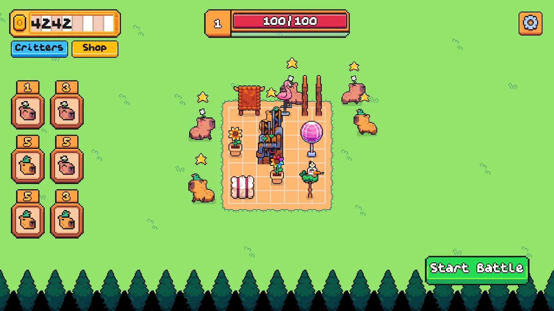 Critter Tactics görsel 10