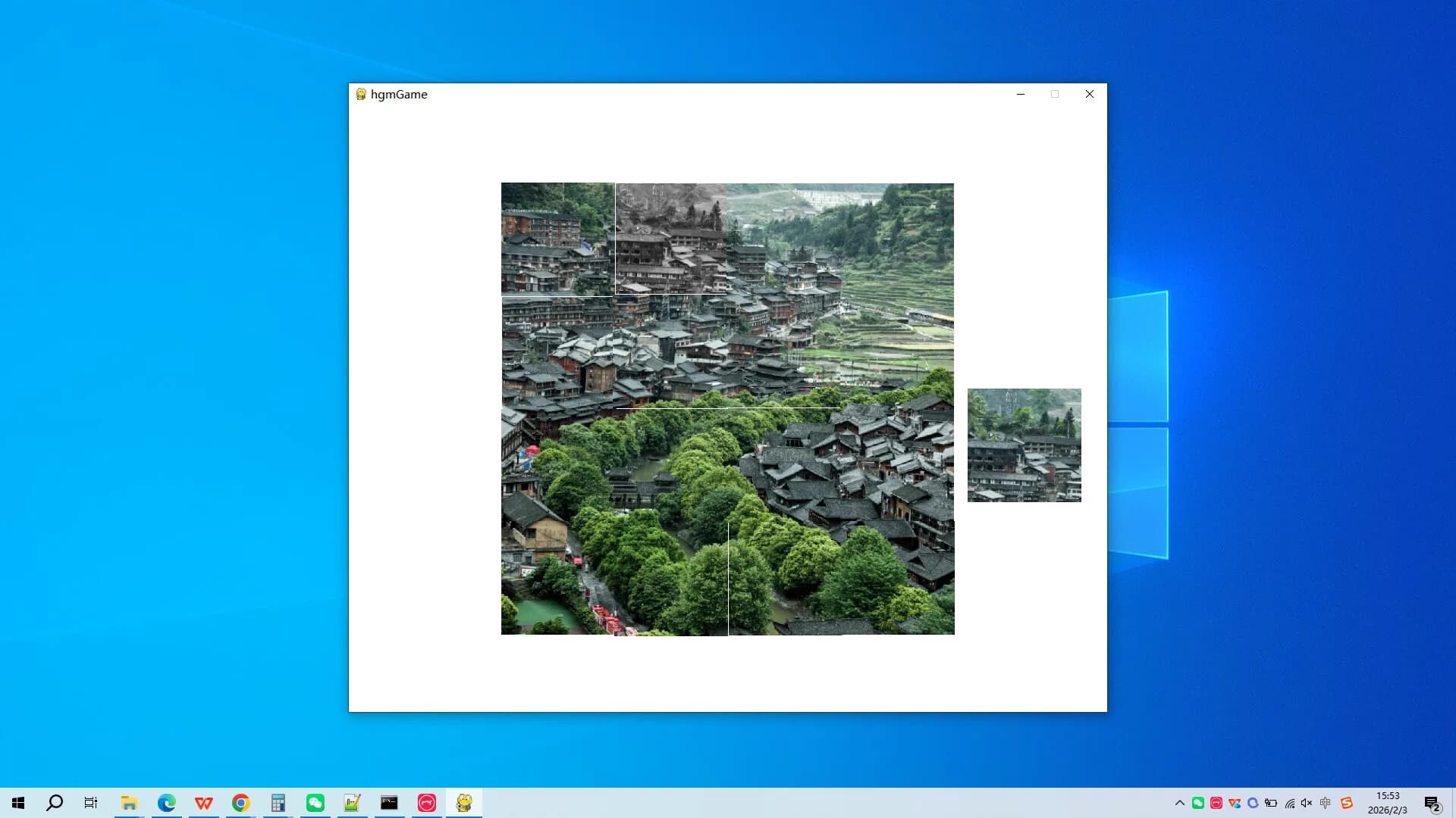 Qianhu Miao Village in Guizhou Province görsel 2