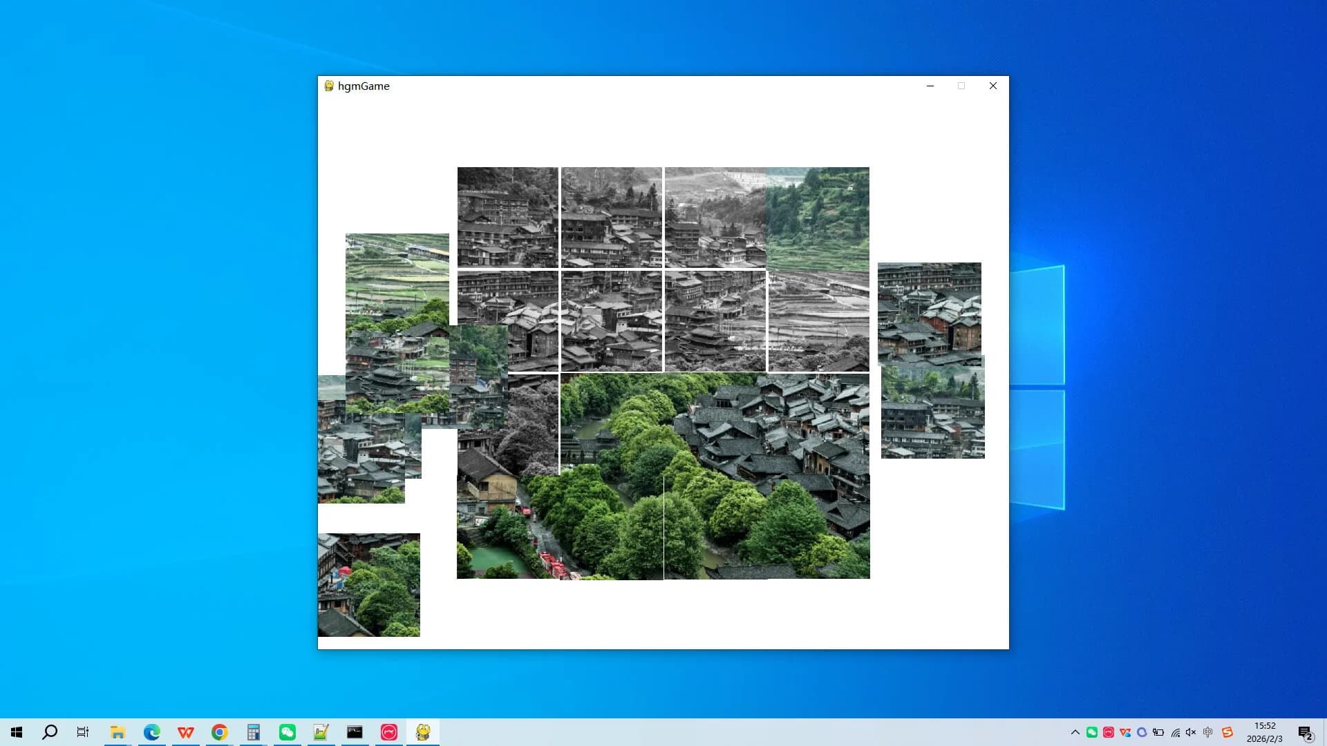 Qianhu Miao Village in Guizhou Province görsel 4