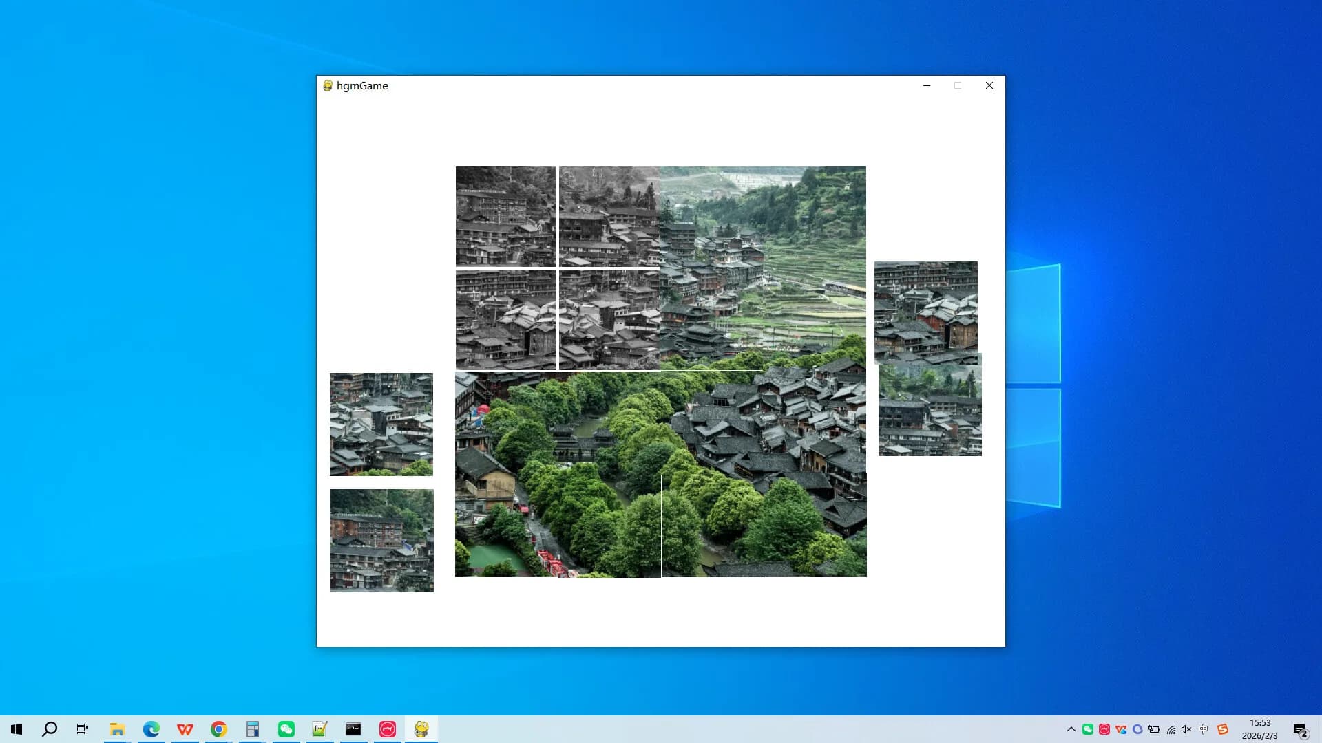 Qianhu Miao Village in Guizhou Province görsel 5