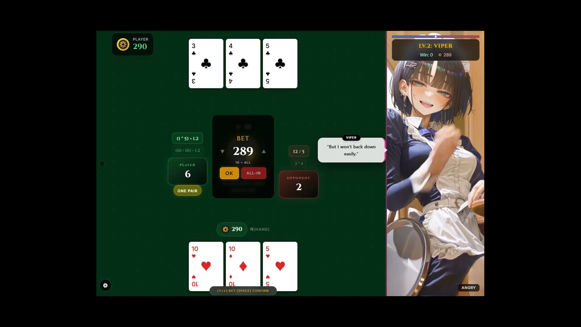 Fated All-In: Casino 5 Queens görsel 7