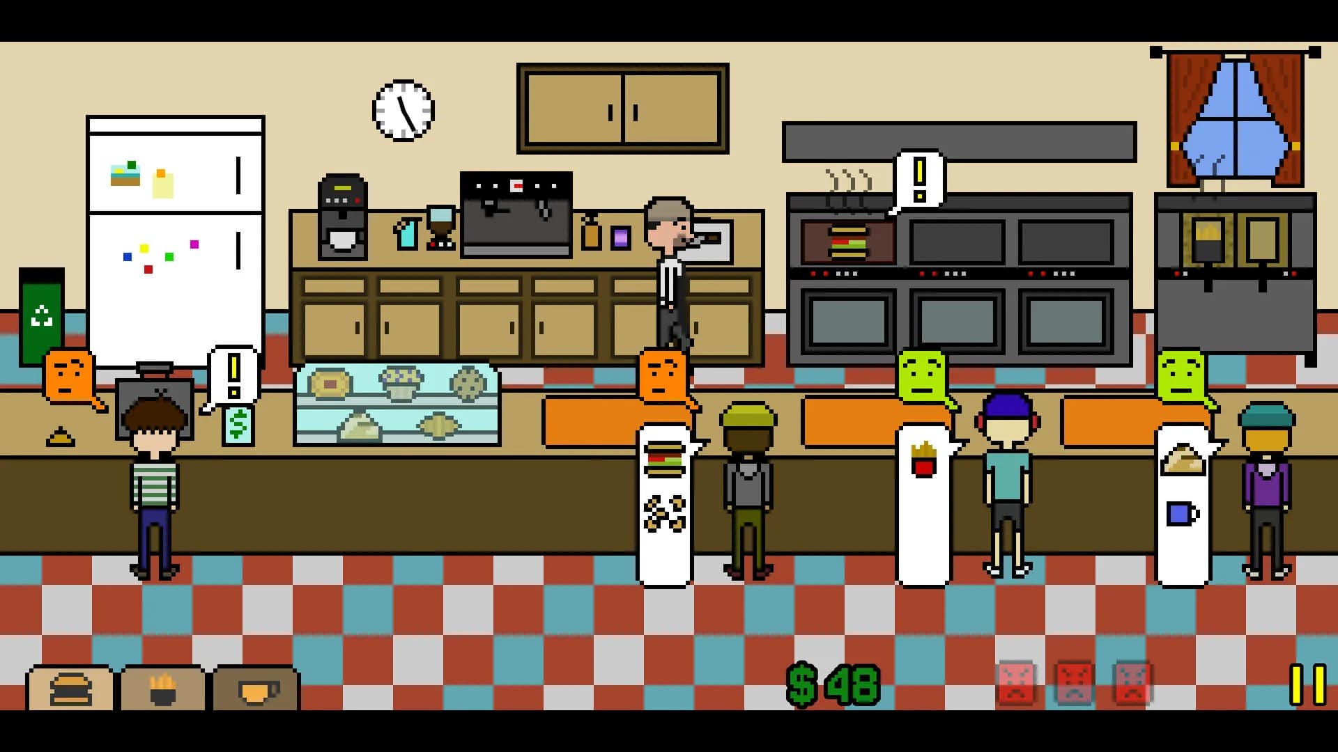 8-Bit Bistro görsel 2