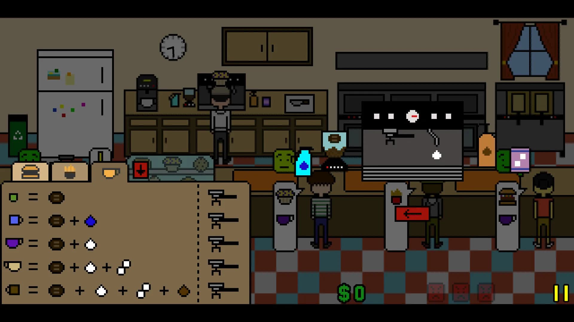 8-Bit Bistro görsel 3