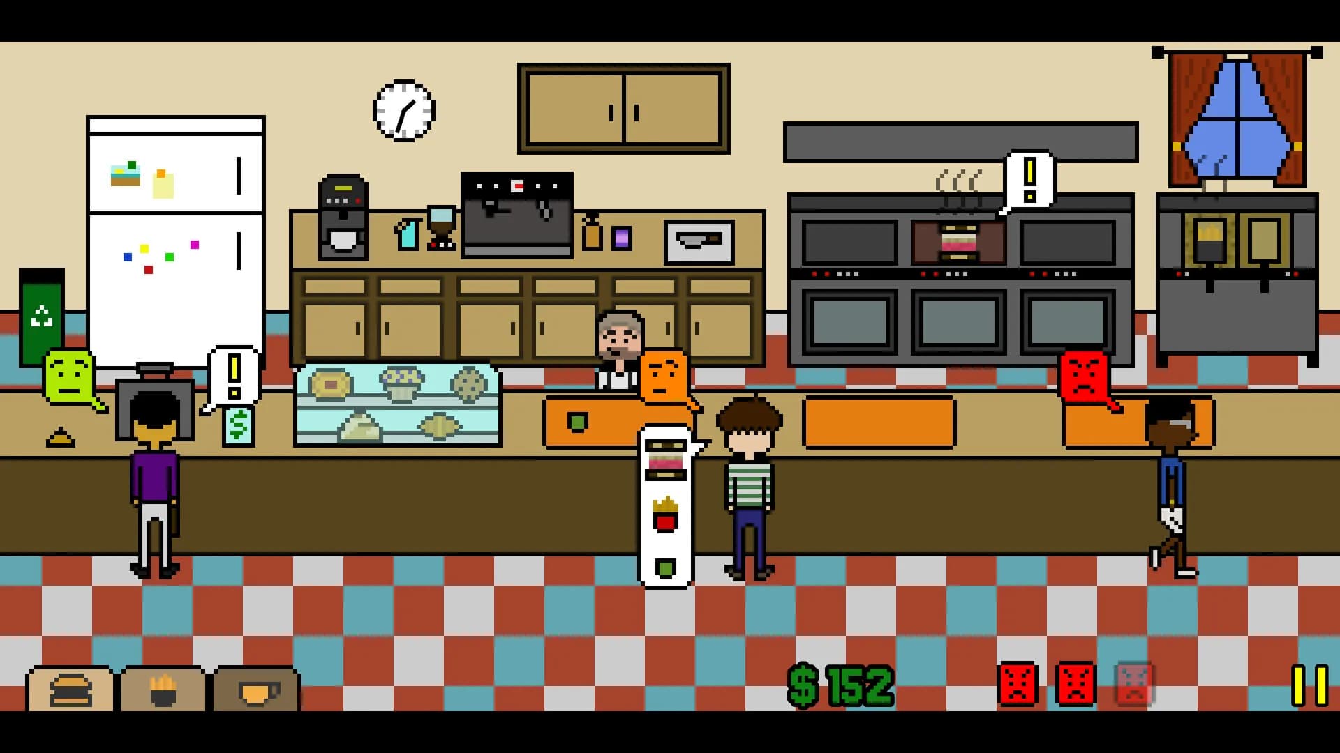 8-Bit Bistro görsel 4