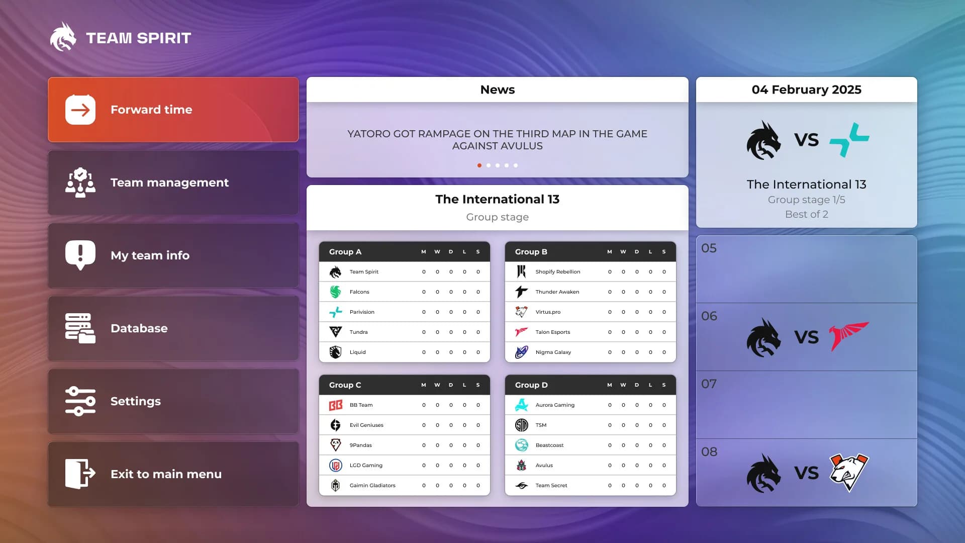 Cybersport Manager görsel 2