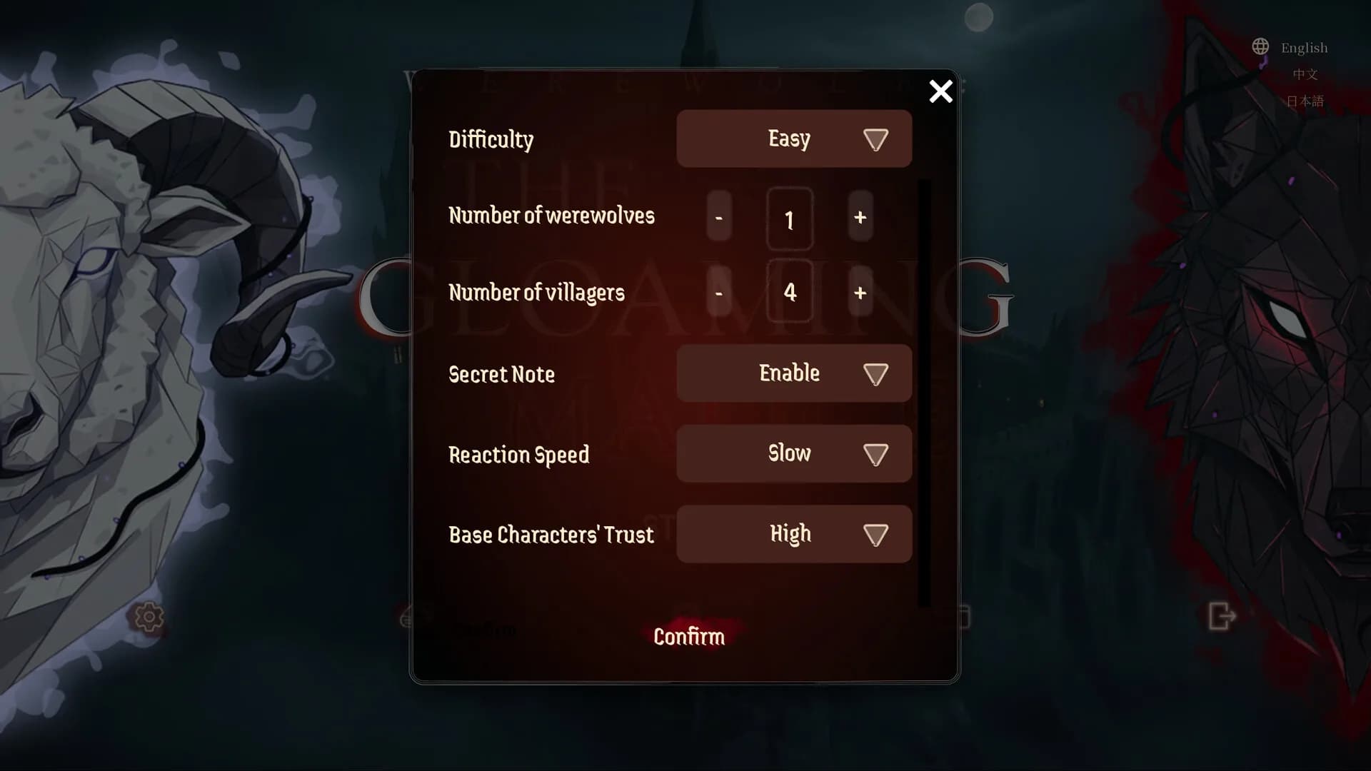 Werewolf: The Gloaming Malice görsel 3