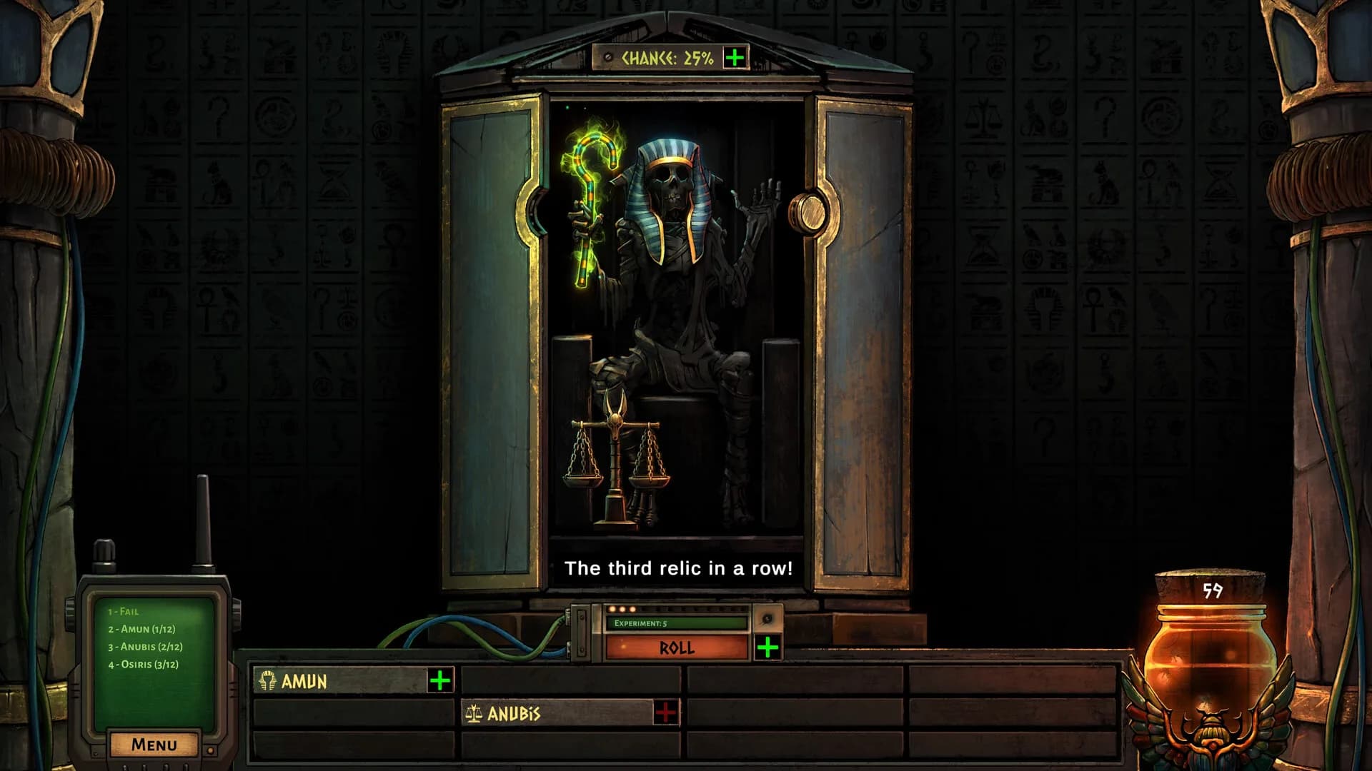 Unlucky Mummy görsel 2