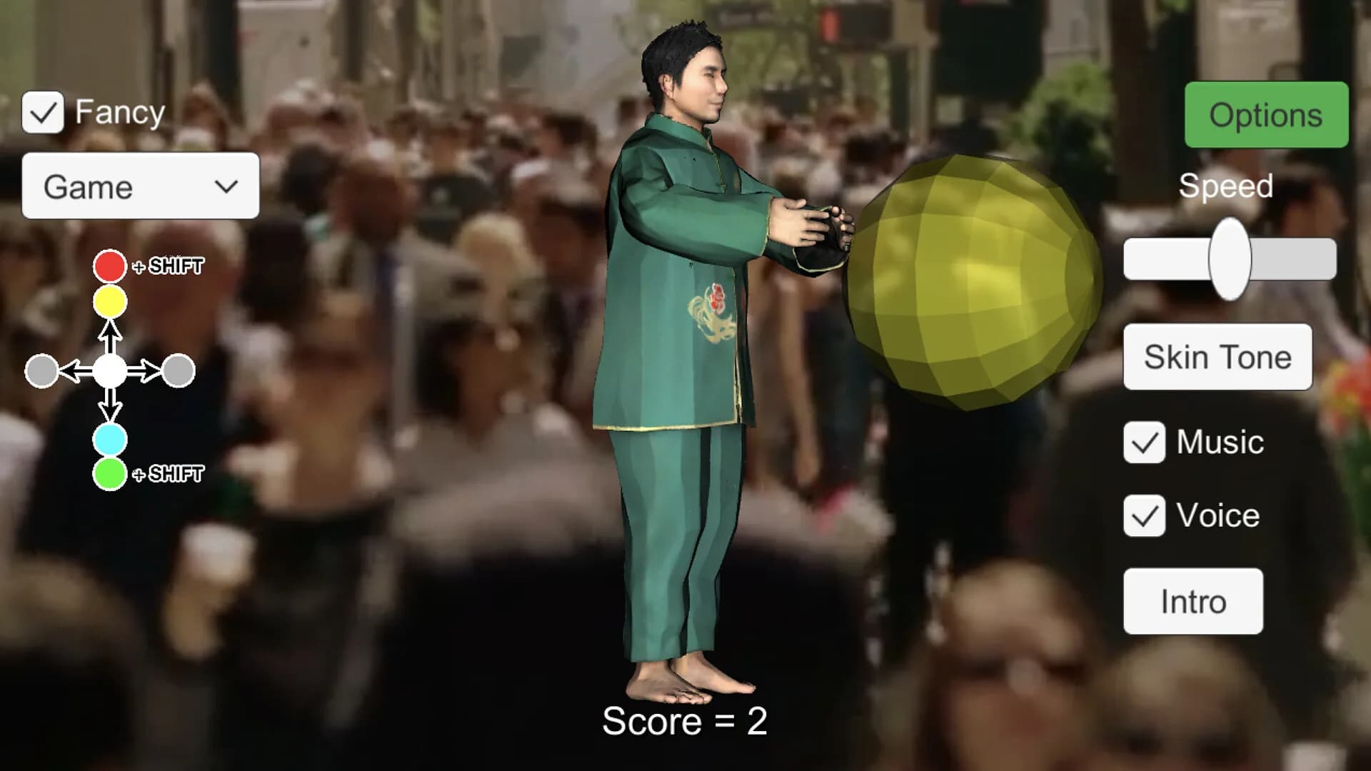 Tai Chi Game görsel 5