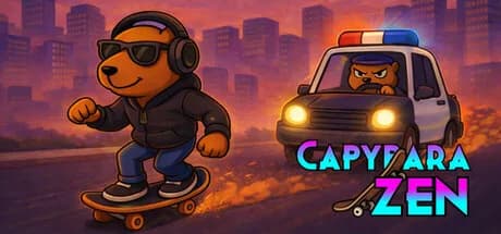 Capivara Zen görsel 1