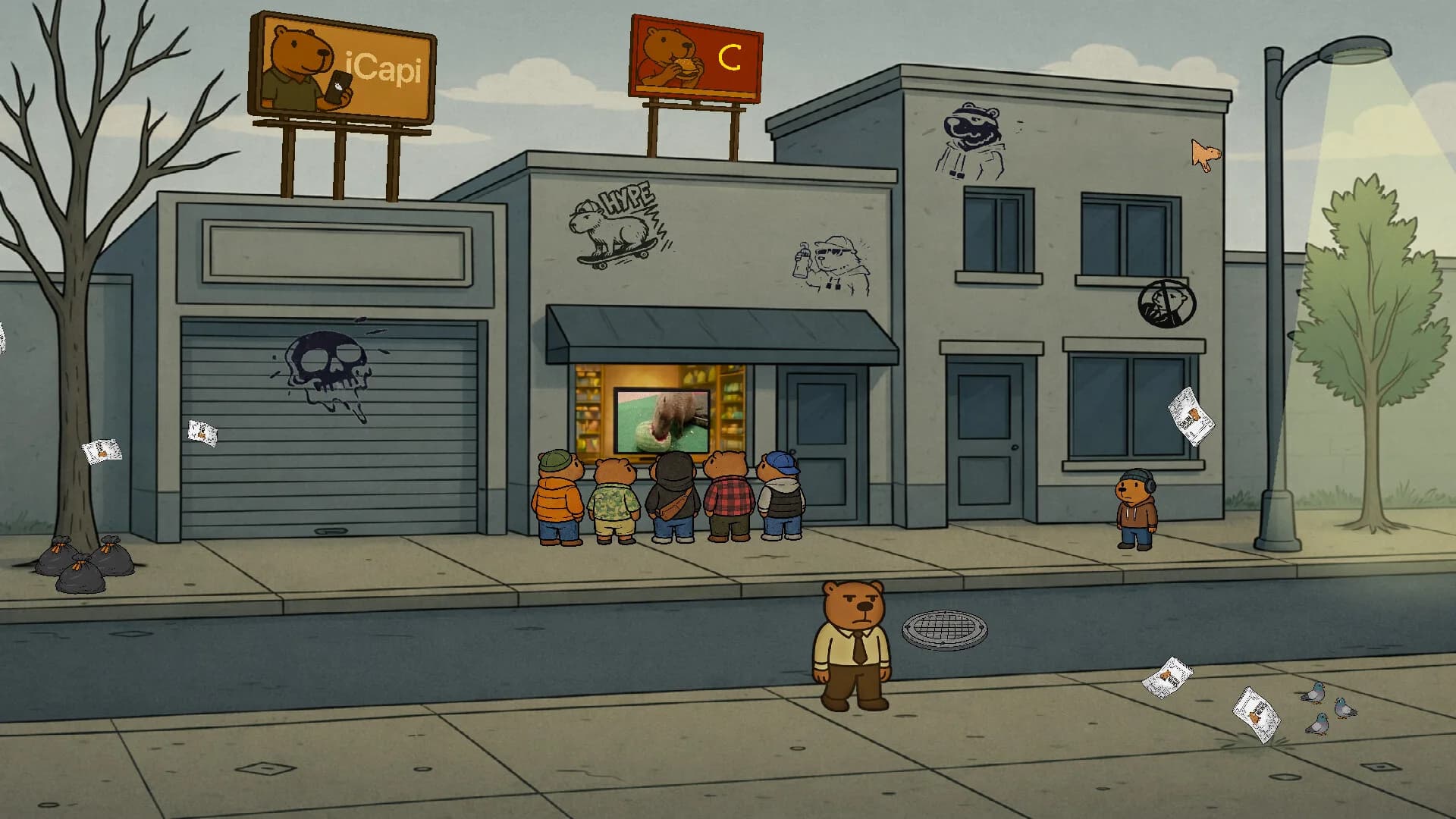 Capivara Zen görsel 2