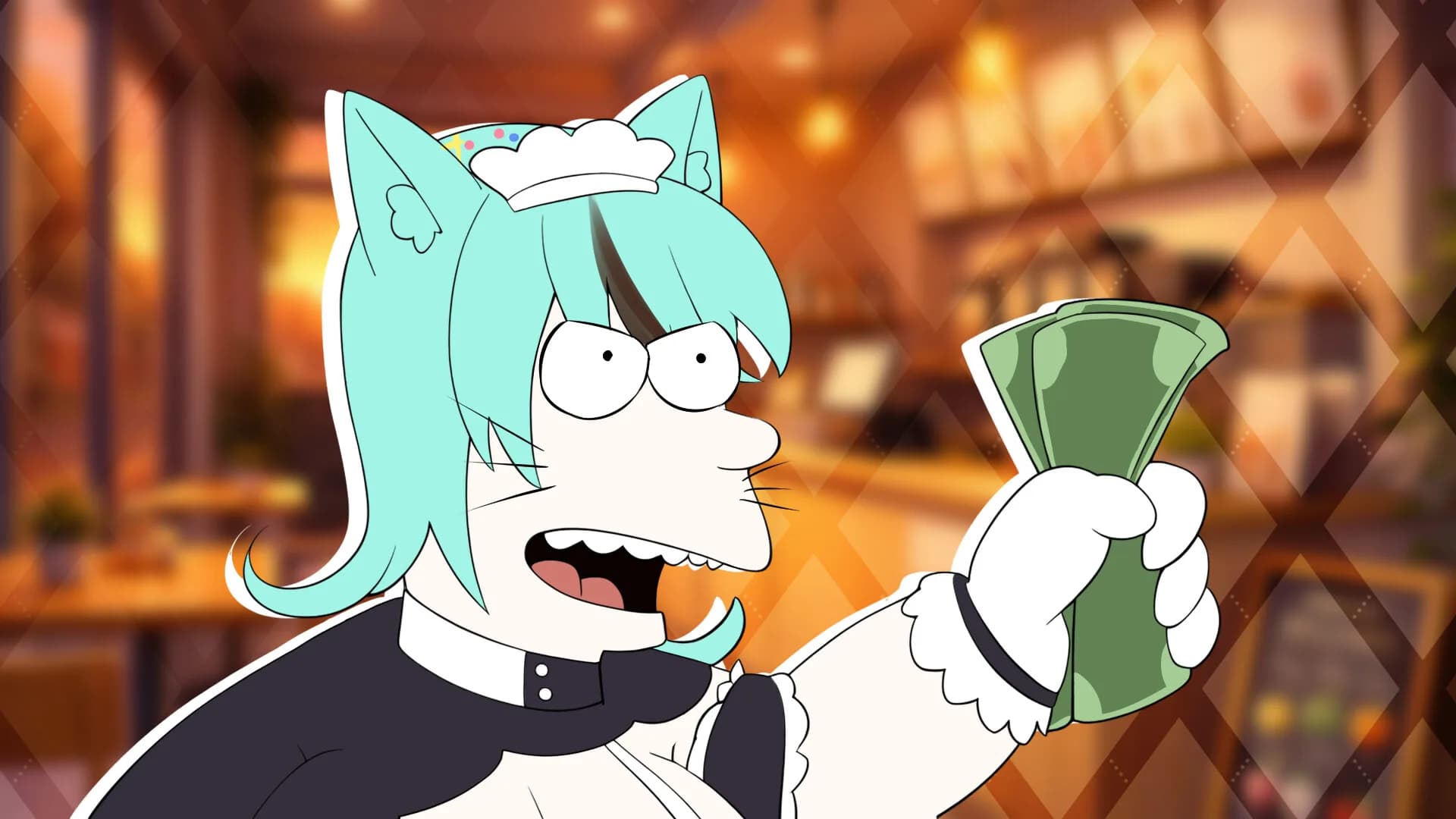 Monster Girl Bodily Fluid Beverage Shop görsel 2