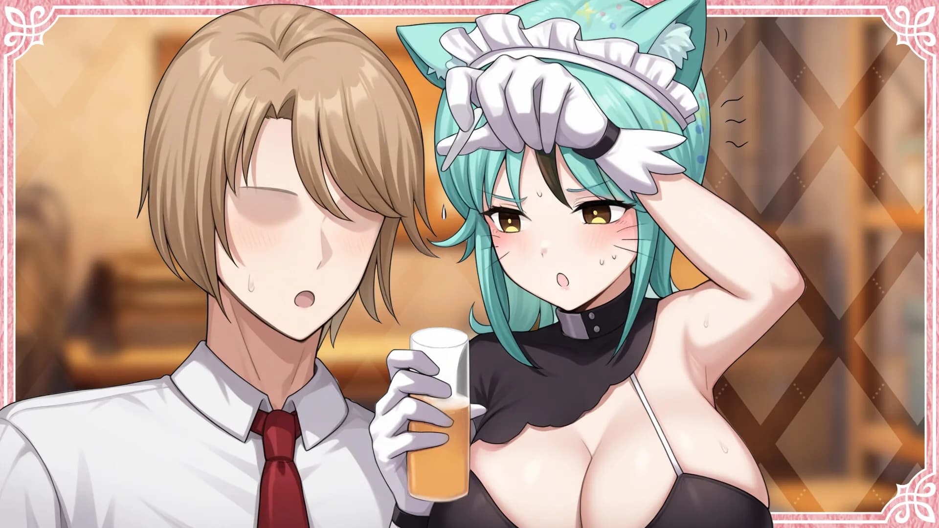Monster Girl Bodily Fluid Beverage Shop görsel 4