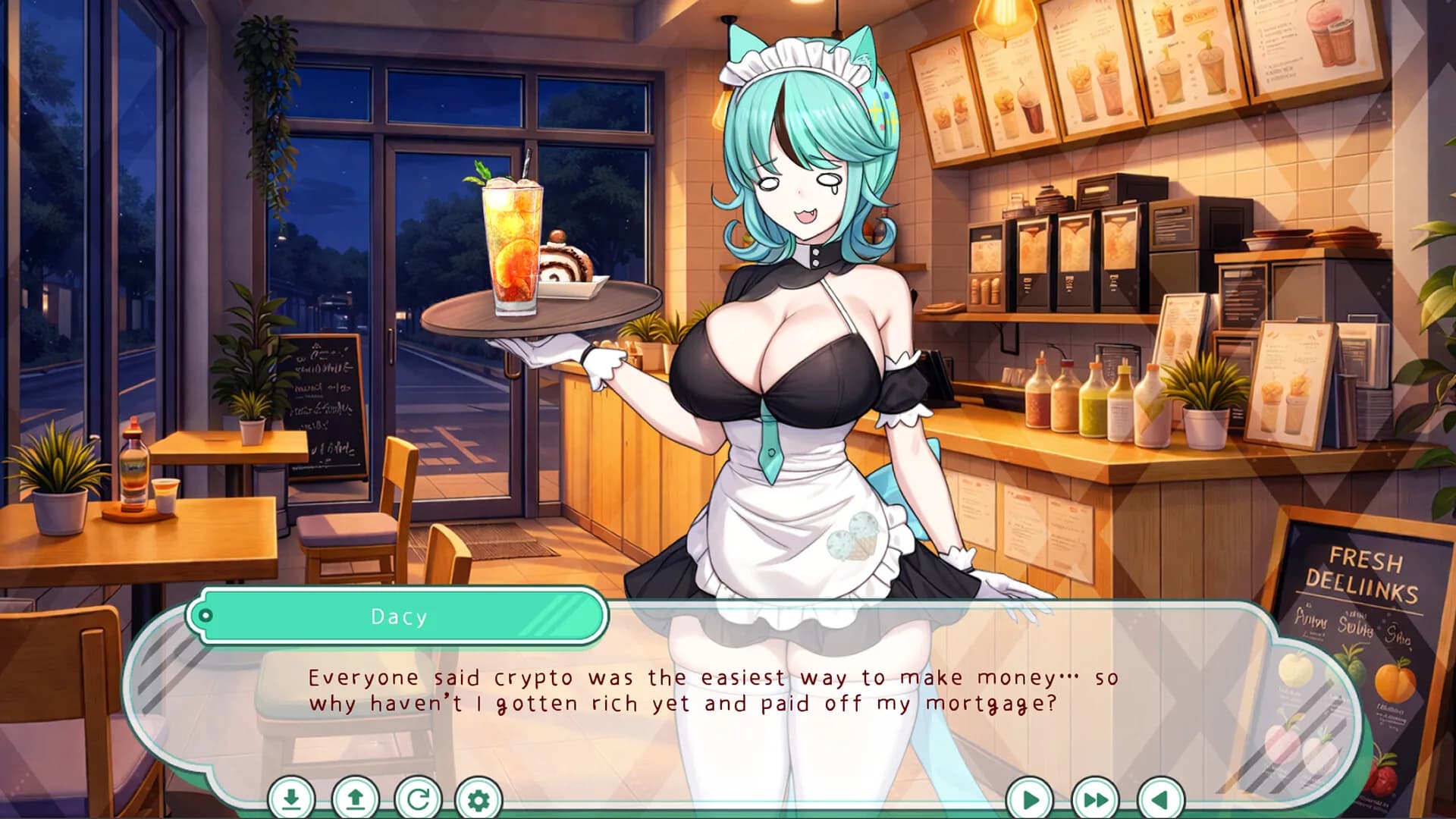 Monster Girl Bodily Fluid Beverage Shop görsel 6