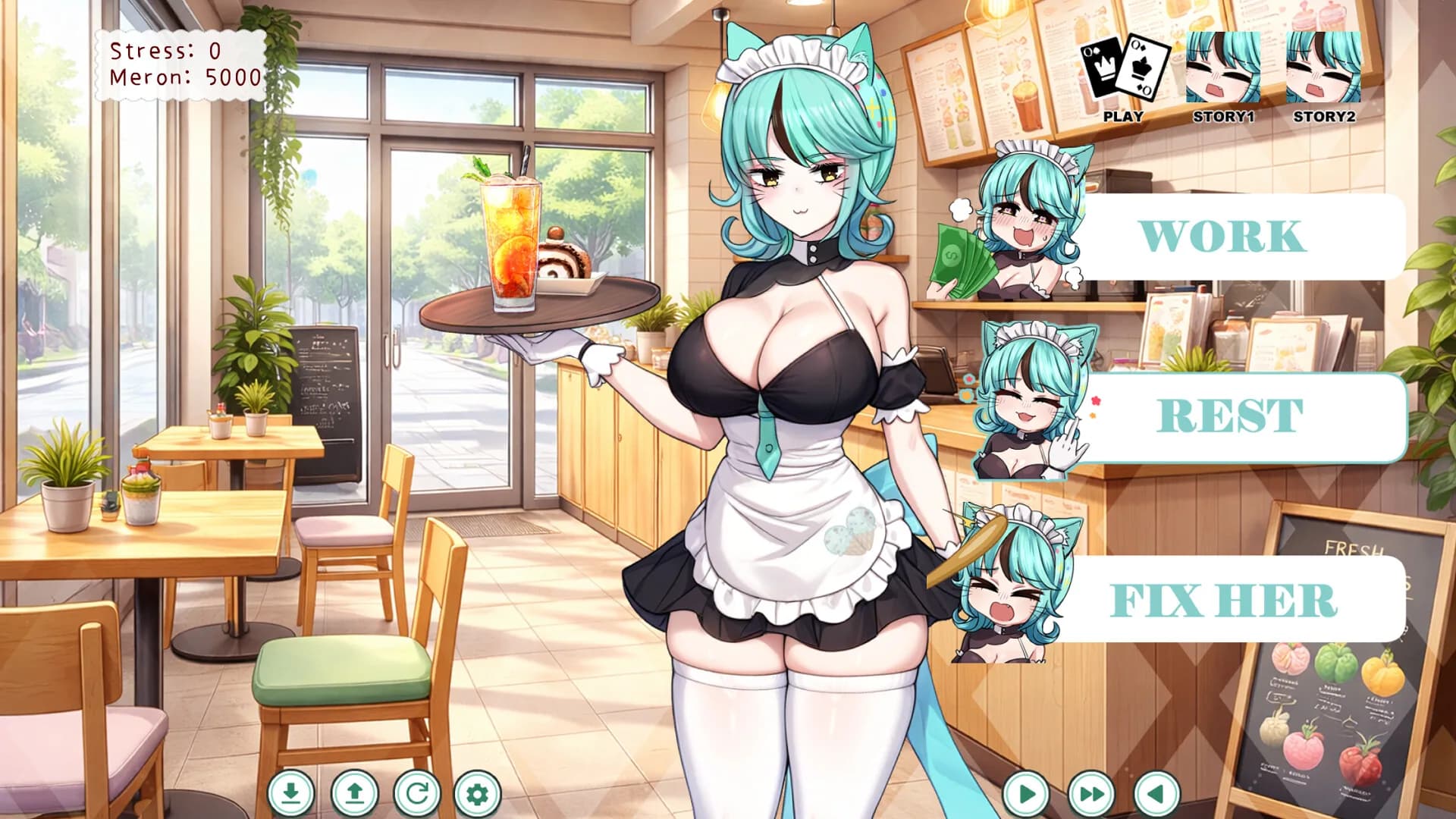 Monster Girl Bodily Fluid Beverage Shop görsel 7