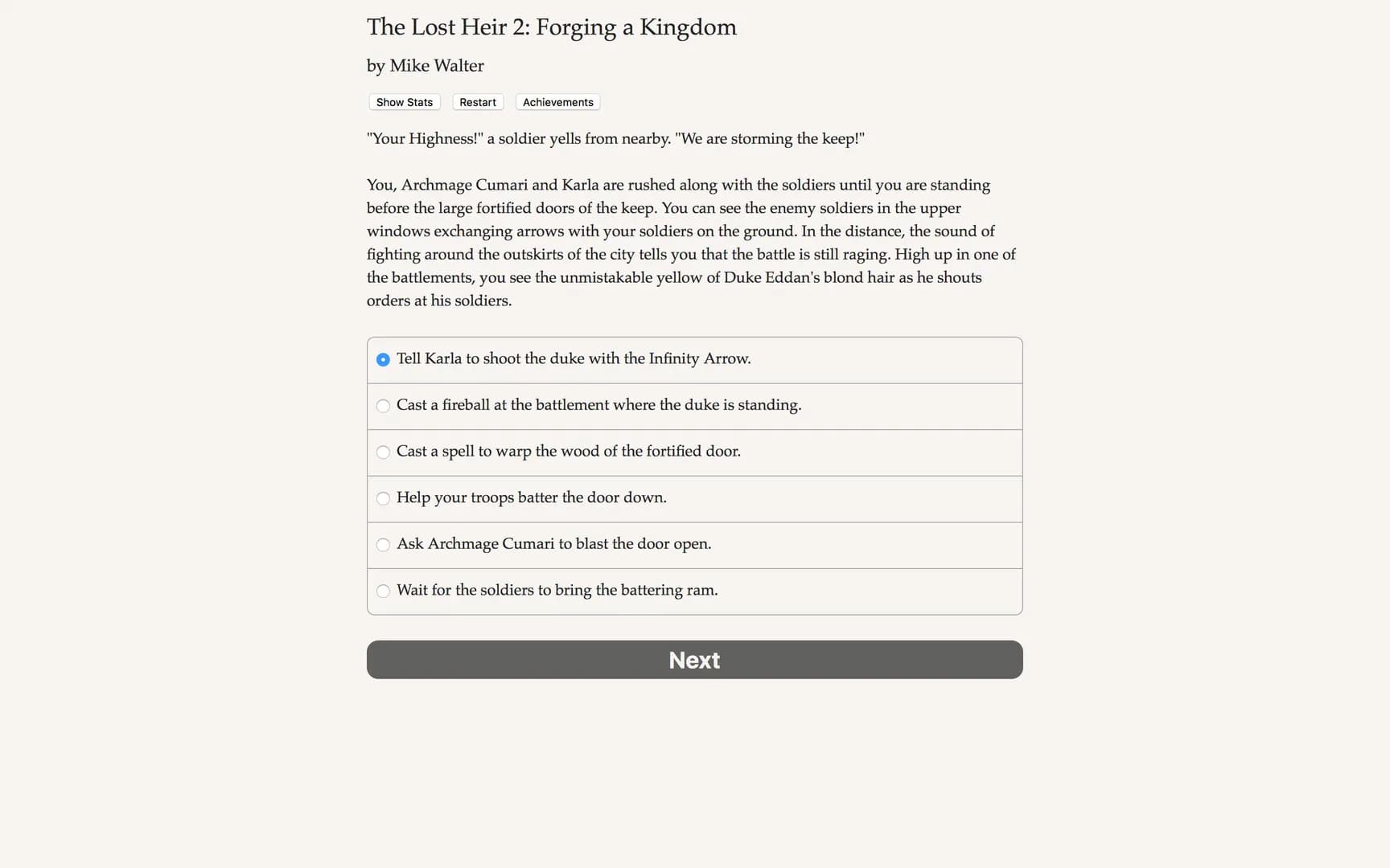 The Lost Heir 2: Forging a Kingdom görsel 6
