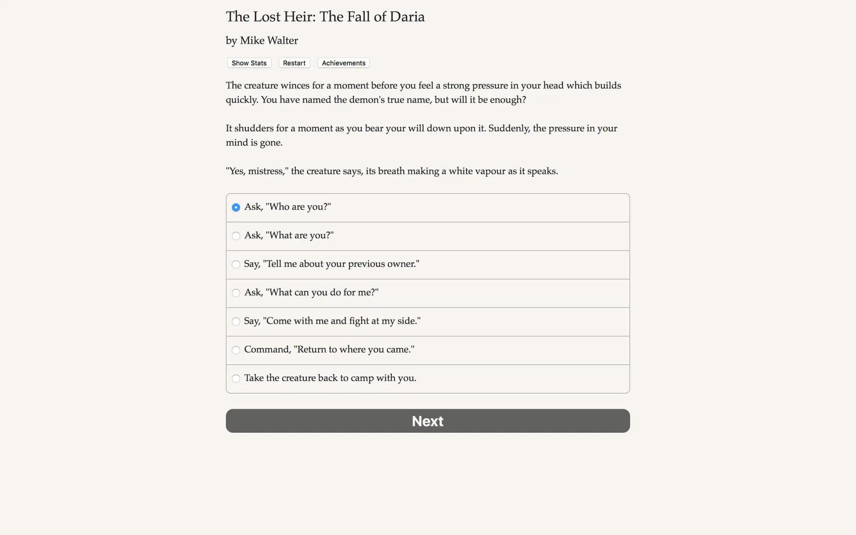 The Lost Heir: The Fall of Daria görsel 2