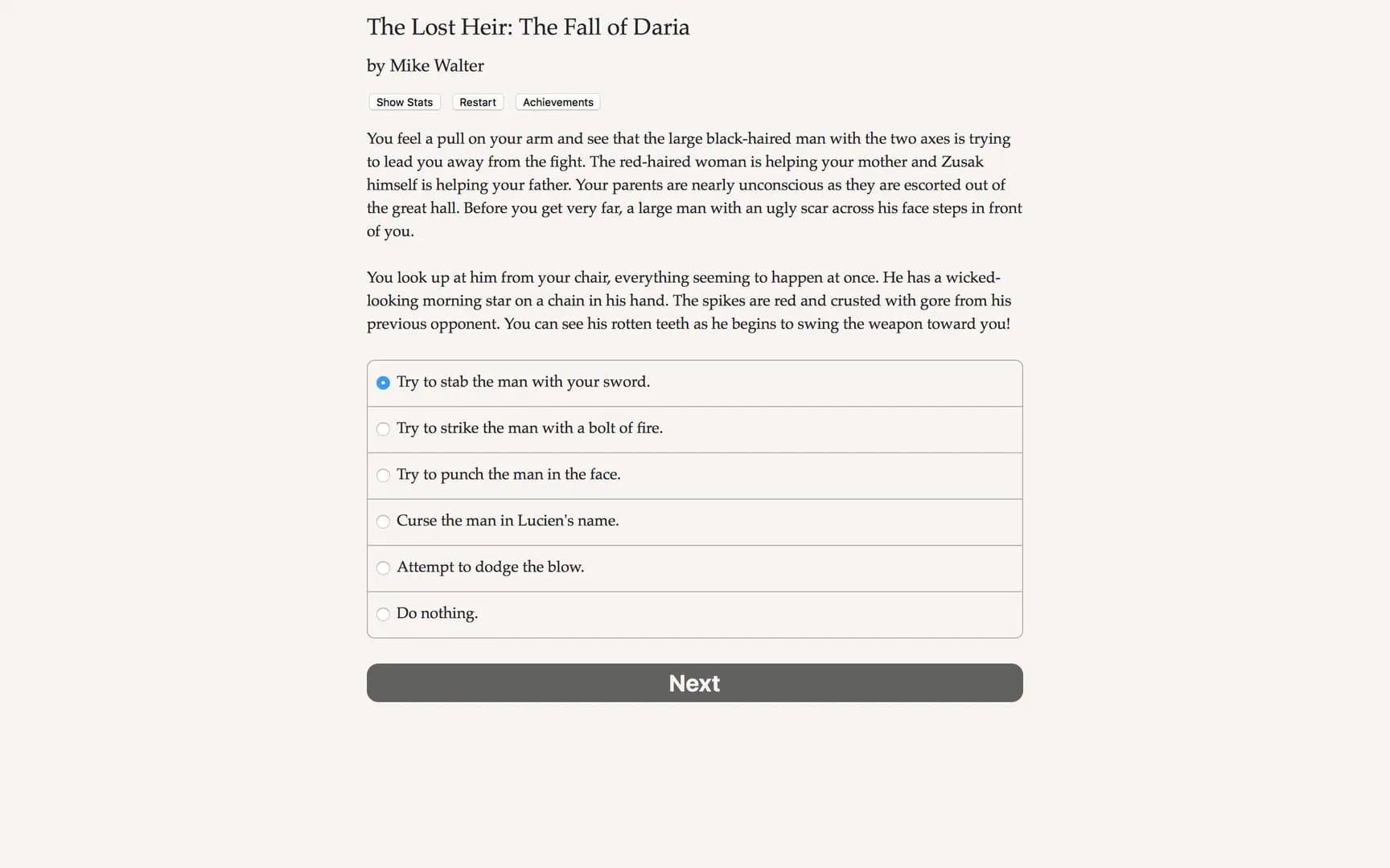 The Lost Heir: The Fall of Daria görsel 3