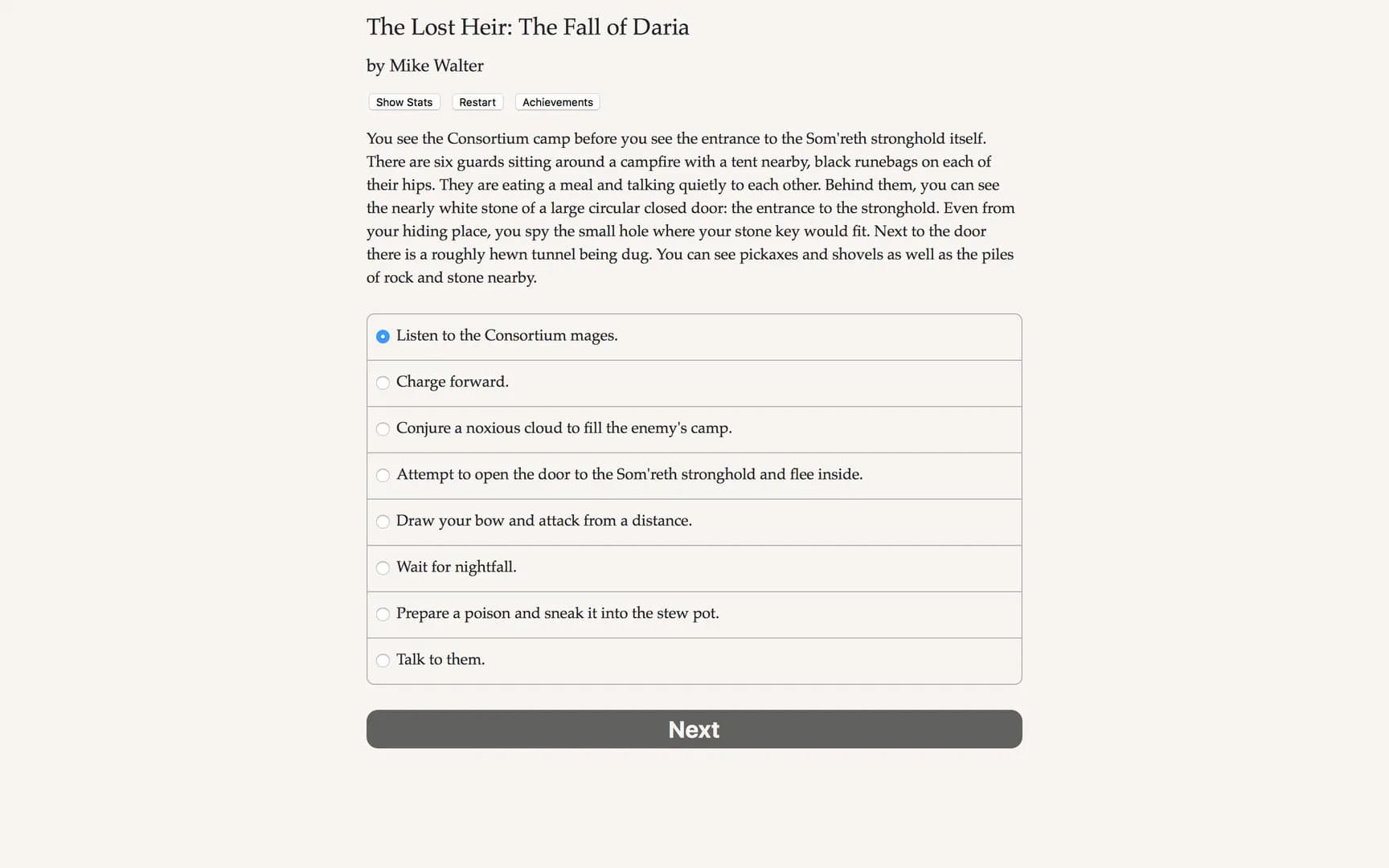 The Lost Heir: The Fall of Daria görsel 4