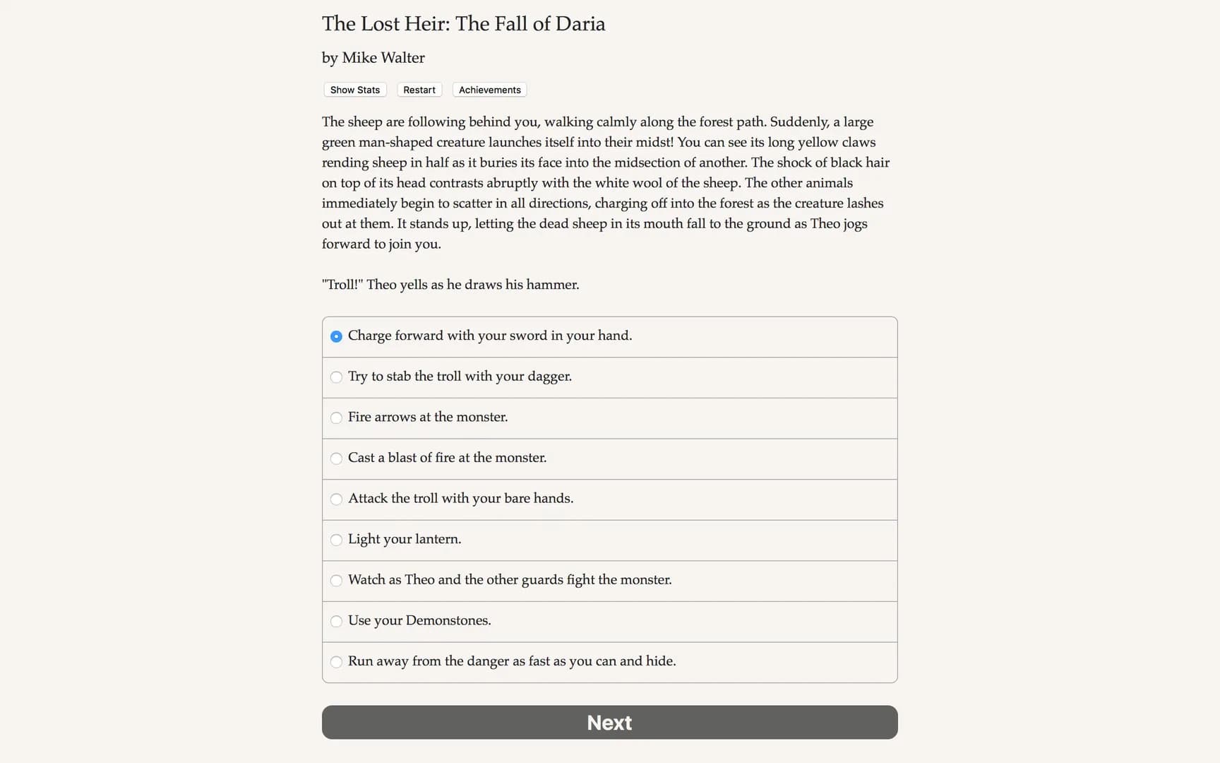 The Lost Heir: The Fall of Daria görsel 5