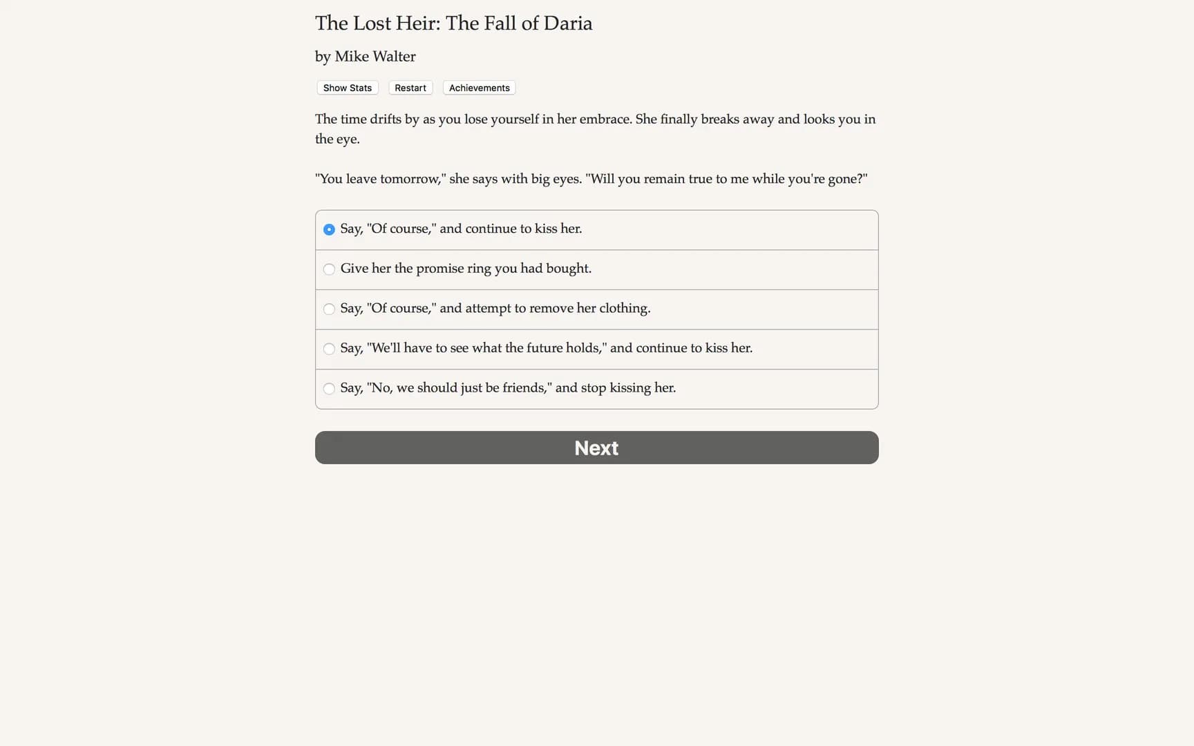 The Lost Heir: The Fall of Daria görsel 6