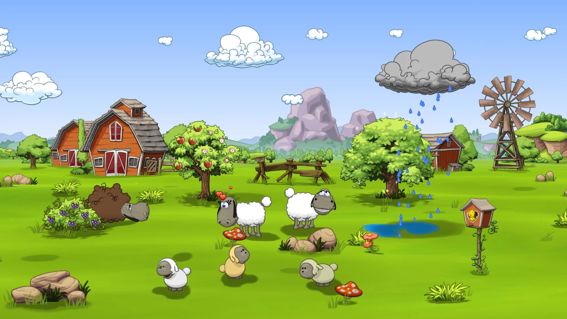 Clouds & Sheep 2 görsel 7