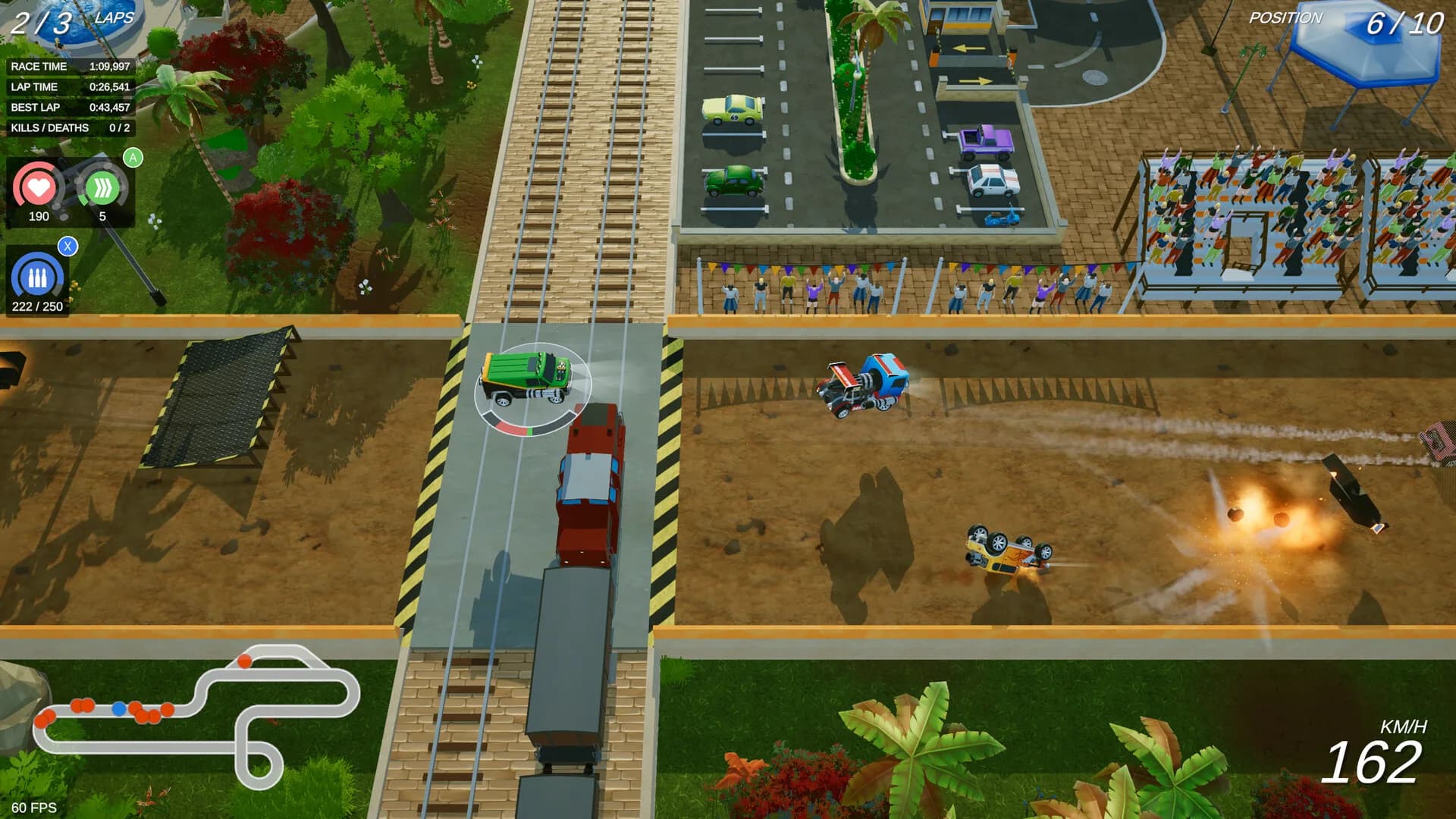 Blastlane Racers görsel 2