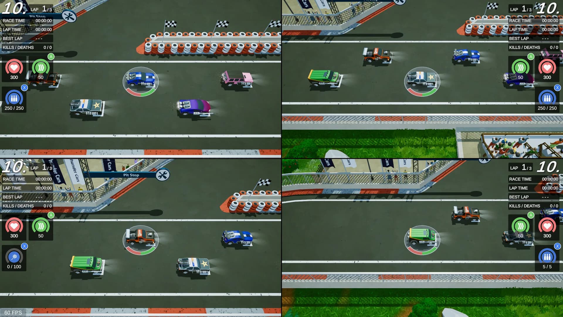 Blastlane Racers görsel 3