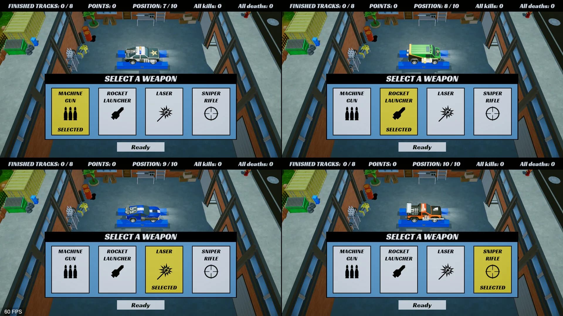Blastlane Racers görsel 12