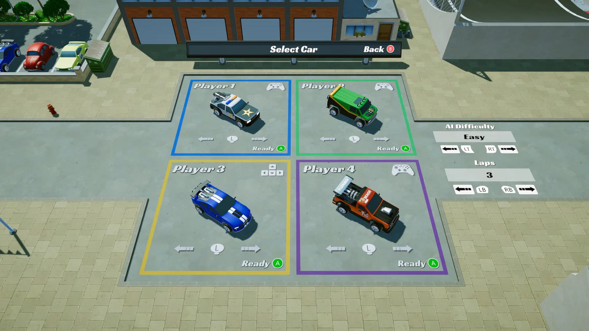 Blastlane Racers görsel 13
