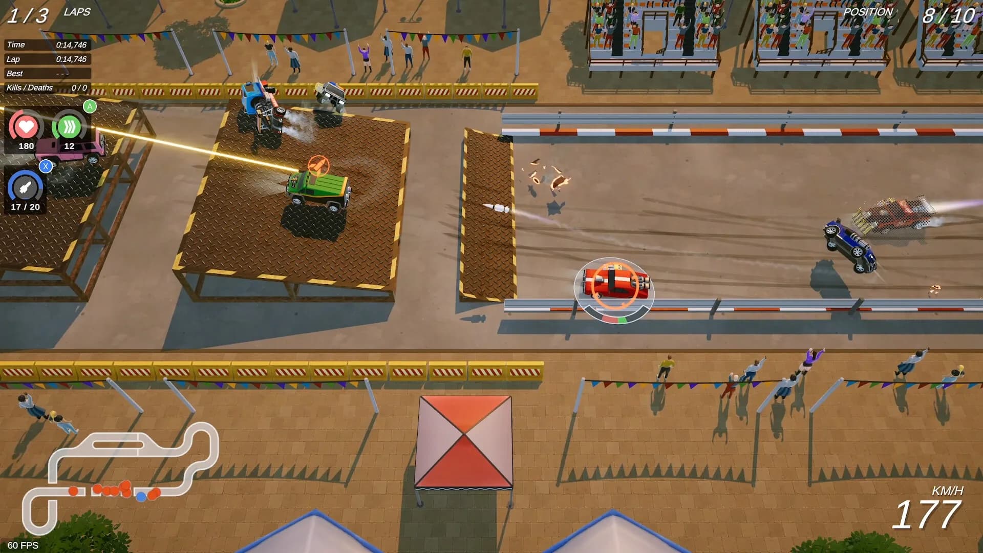 Blastlane Racers görsel 4