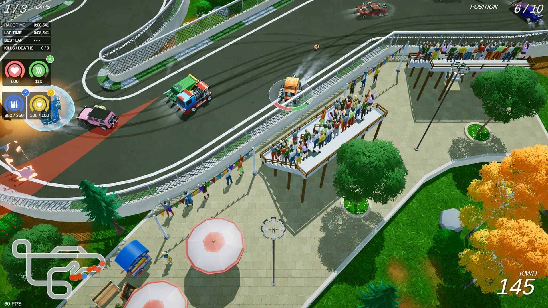 Blastlane Racers görsel 5
