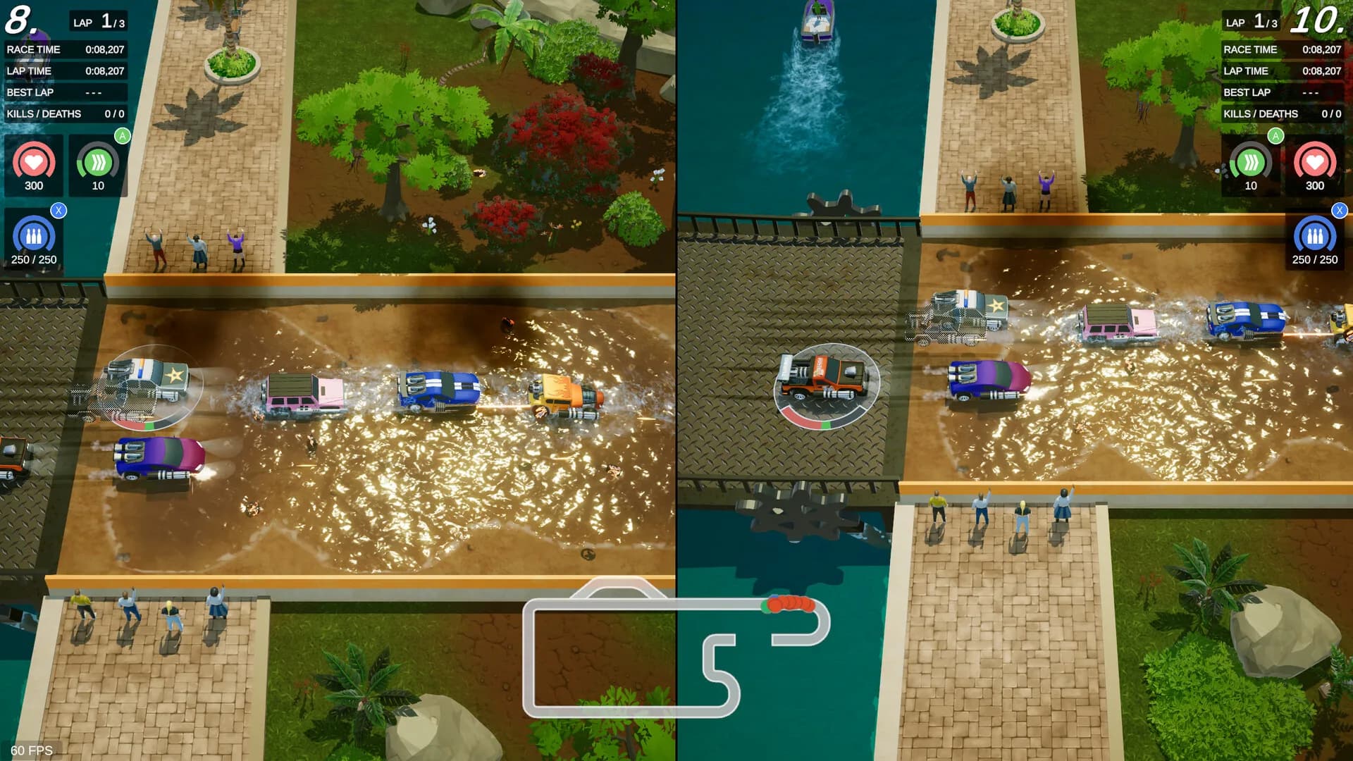 Blastlane Racers görsel 6