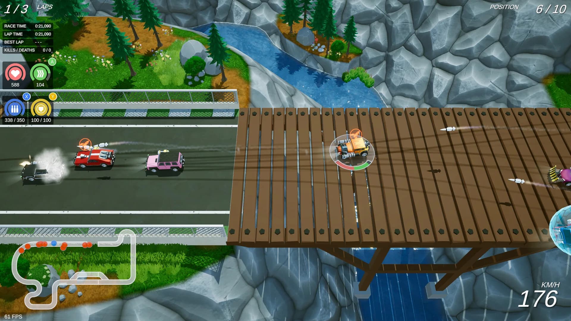 Blastlane Racers görsel 7