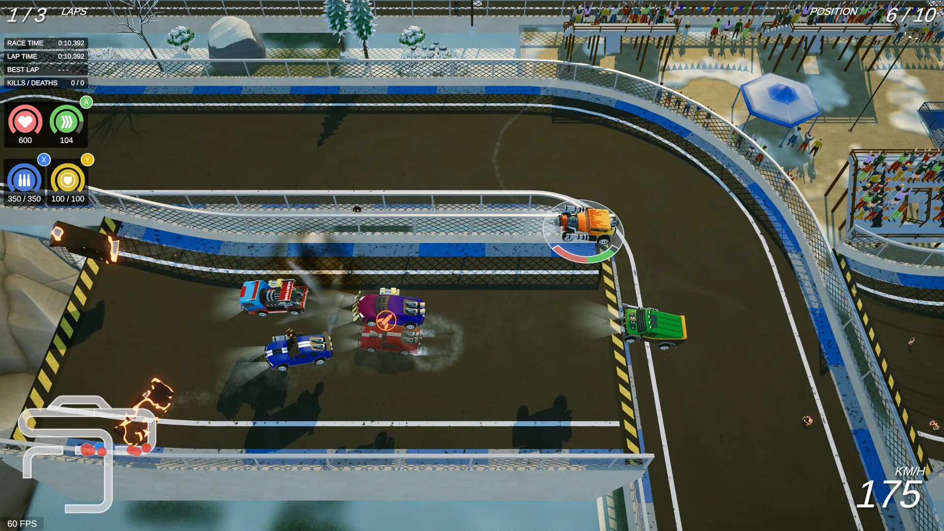 Blastlane Racers görsel 8