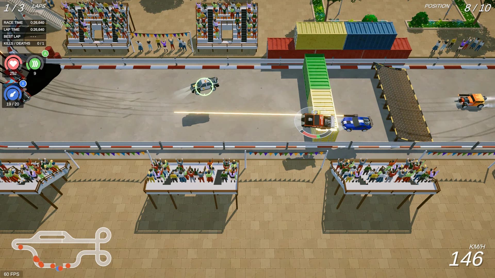 Blastlane Racers görsel 9