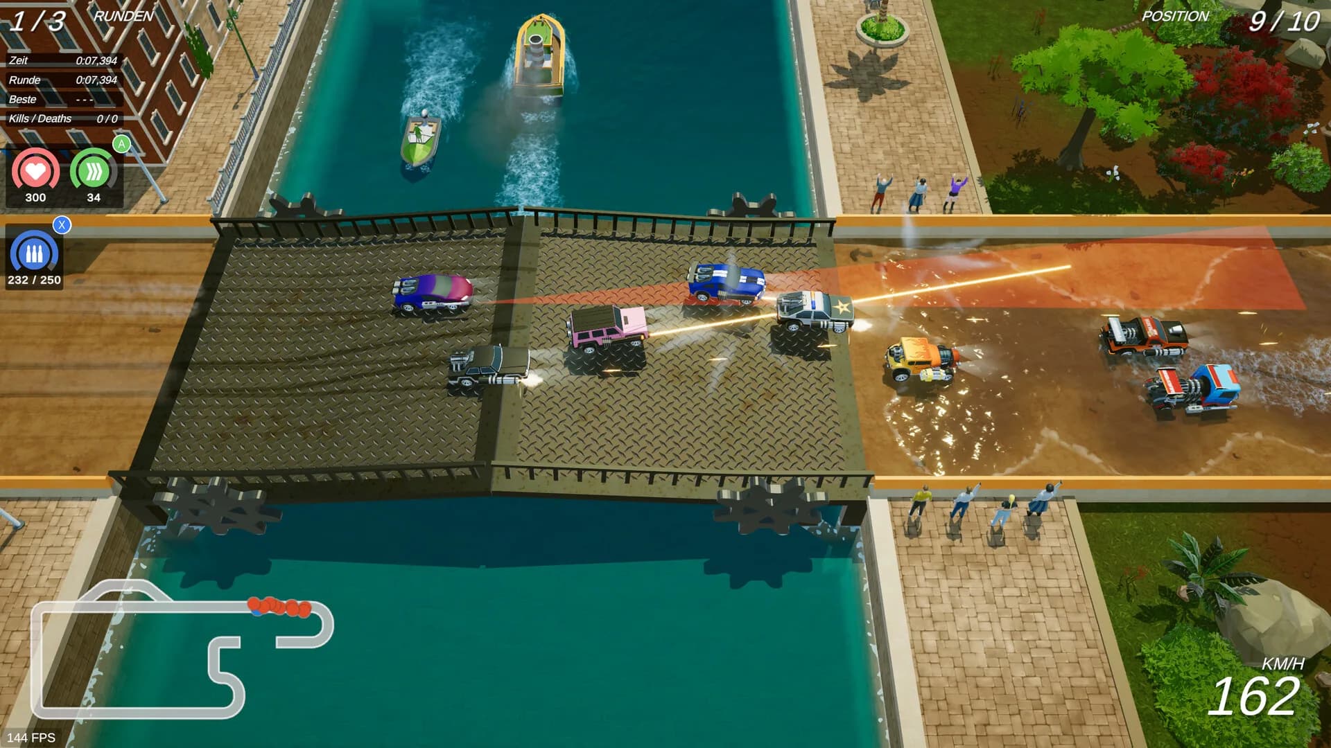 Blastlane Racers görsel 10