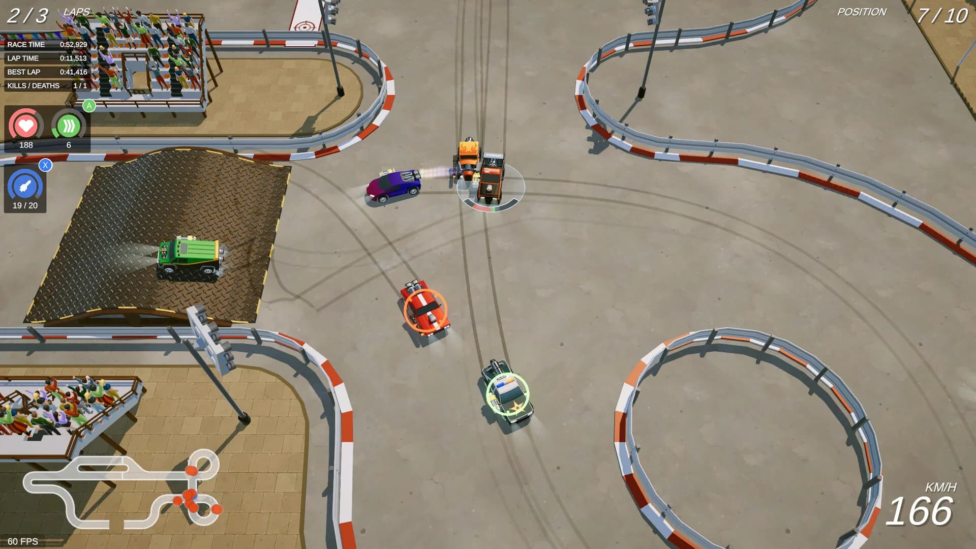 Blastlane Racers görsel 11