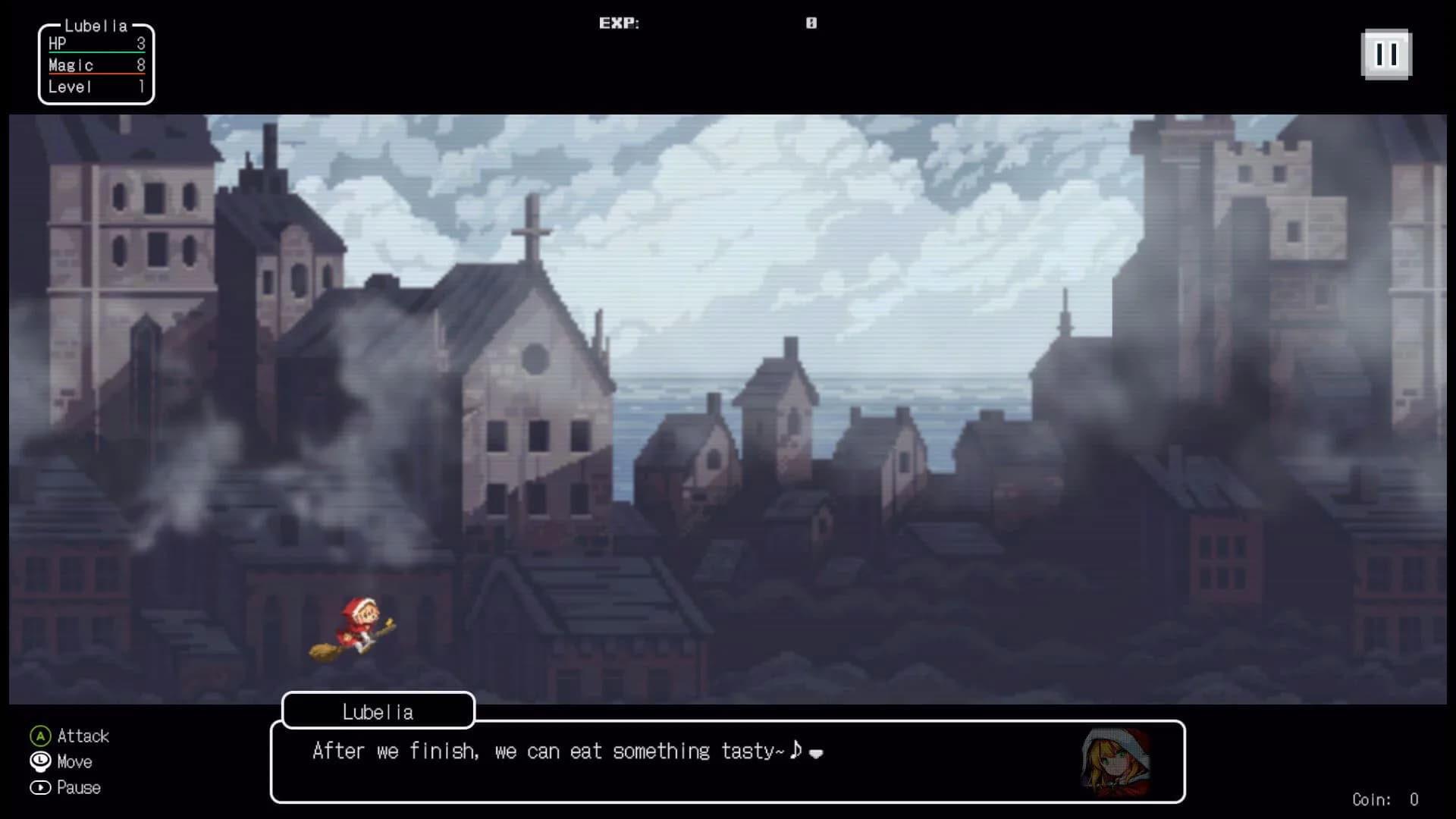 Sorcery of Ruin, Sword, and Red Hood görsel 2