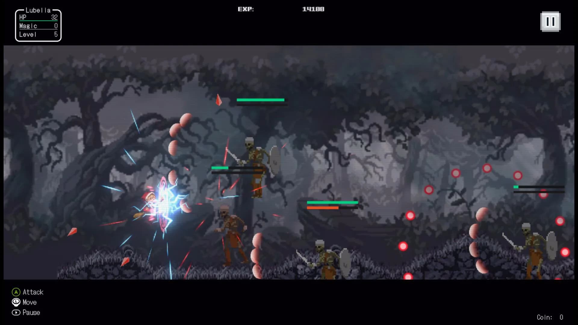 Sorcery of Ruin, Sword, and Red Hood görsel 4