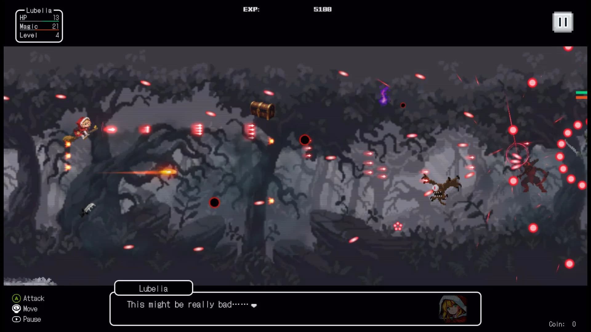 Sorcery of Ruin, Sword, and Red Hood görsel 5